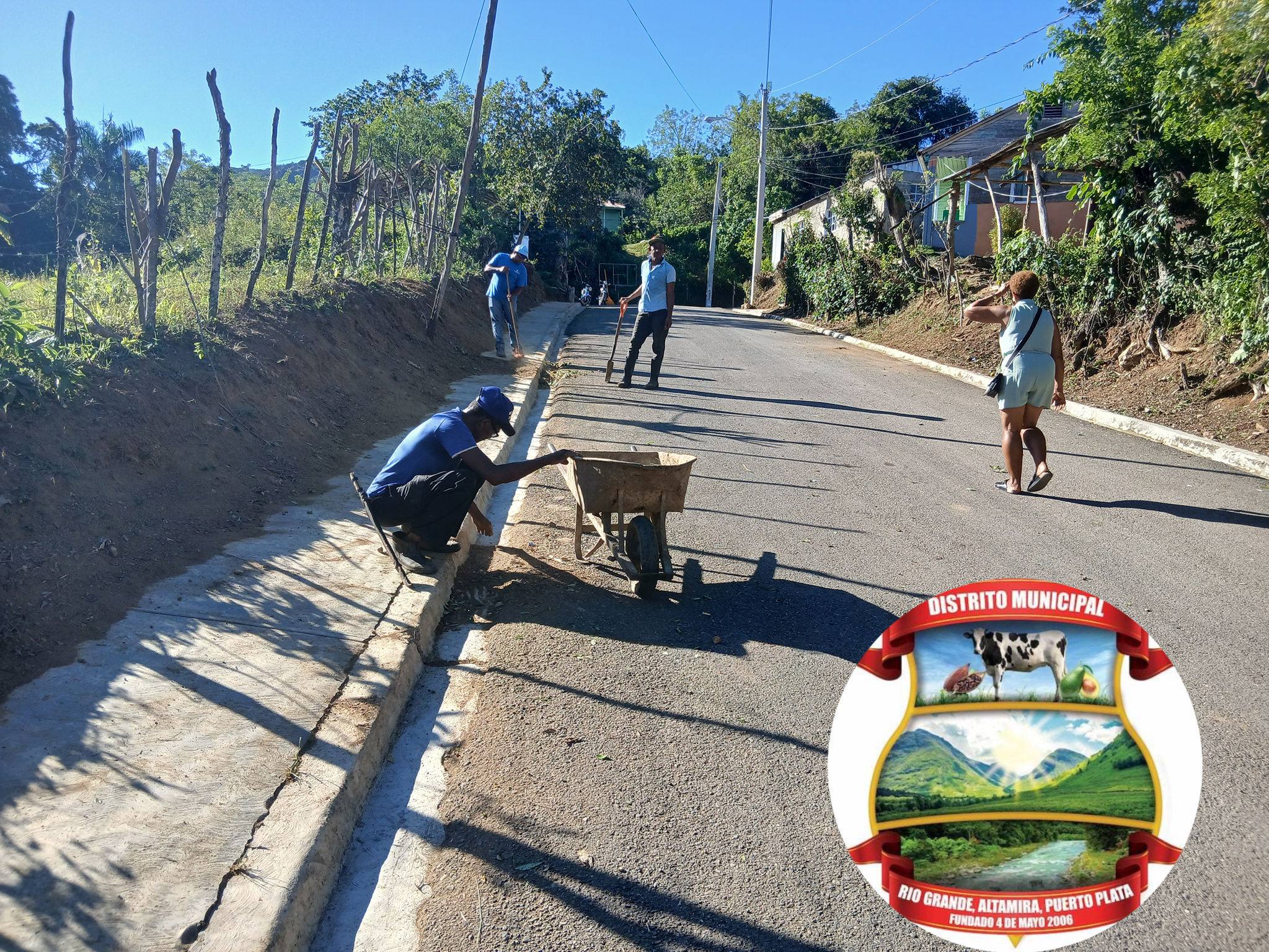 Operativo navidad limpia en Río Grande