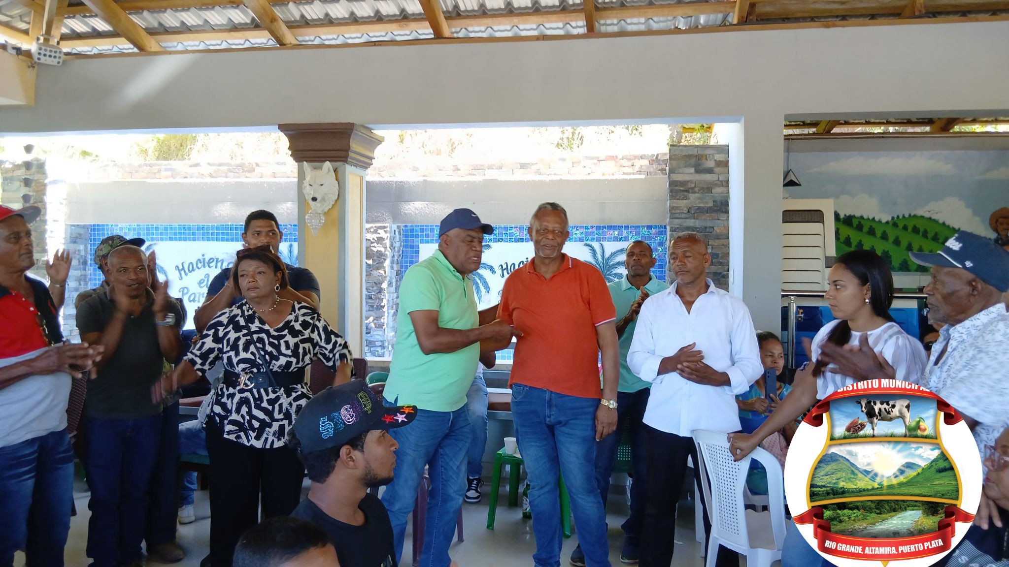 JUNTA DISTRITAL DE RÍO GRANDE CELEBRA EL DÍA DEL TRABAJADOR JUNTO A SUS EMPLEADOS Y LA COMUNIDAD